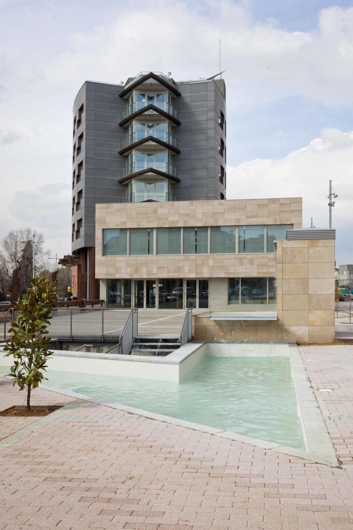 Hotel MasMonzón Εξωτερικό φωτογραφία
